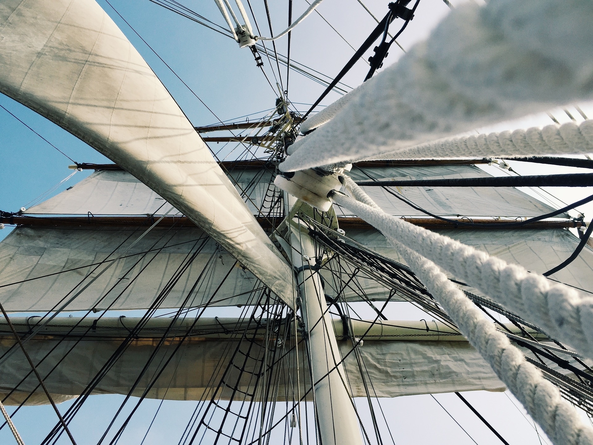 Mast schip